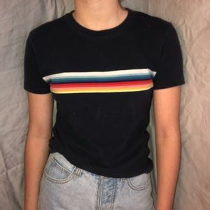 Brandy Melville | Ali Rainbow Top